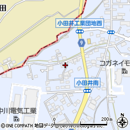 長野県佐久市小田井854-6周辺の地図