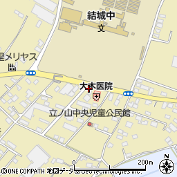 札幌ラーメン どさん子 結城50号店周辺の地図