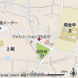 長野県安曇野市堀金烏川2112周辺の地図