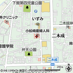 小松崎産婦人科医院周辺の地図