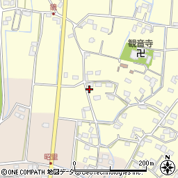 栃木県小山市鏡975周辺の地図