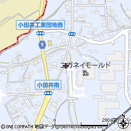 長野県佐久市小田井819周辺の地図