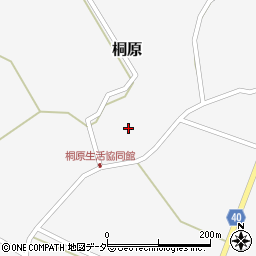 長野県北佐久郡立科町桐原591周辺の地図