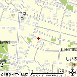 群馬県伊勢崎市山王町578周辺の地図