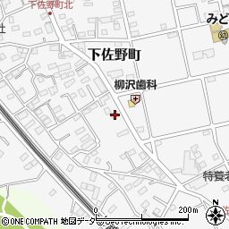 群馬県高崎市下佐野町674周辺の地図
