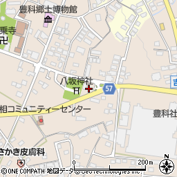 長野県安曇野市豊科4382周辺の地図