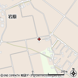 長野県安曇野市堀金烏川岩原618周辺の地図
