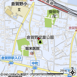 高崎市役所倉賀野出張所周辺の地図