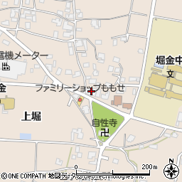 長野県安曇野市堀金烏川2117周辺の地図