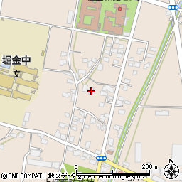 長野県安曇野市堀金烏川2155-2周辺の地図
