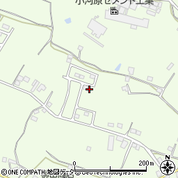 茨城県東茨城郡茨城町小鶴1535-24周辺の地図