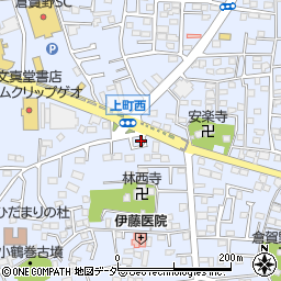 山田宅地開発周辺の地図