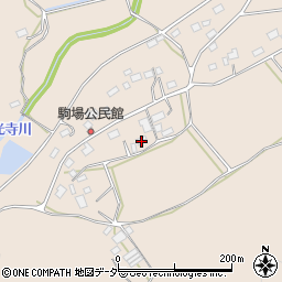 茨城県笠間市上郷2409周辺の地図