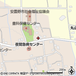 長野県安曇野市豊科4152周辺の地図