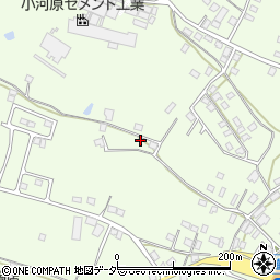 茨城県東茨城郡茨城町小鶴1572周辺の地図