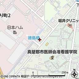 茨城県筑西市一本松1554-2周辺の地図