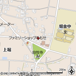 長野県安曇野市堀金烏川2114周辺の地図