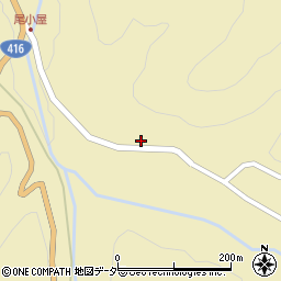 石川県小松市尾小屋町ヲ60周辺の地図