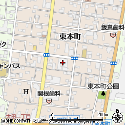 太田リッチコンドミニアム周辺の地図