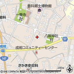 長野県安曇野市豊科4371周辺の地図