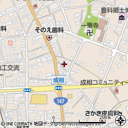長野県安曇野市豊科4327周辺の地図