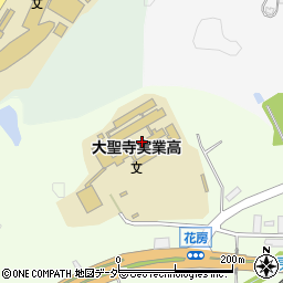 大聖寺実業高校周辺の地図