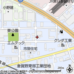 株式会社小泉　北関東高崎営業所周辺の地図