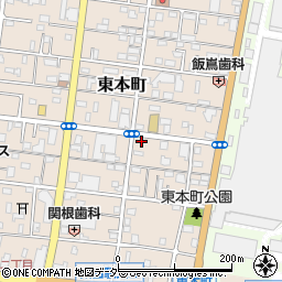 映光産業株式会社　北関東営業所周辺の地図