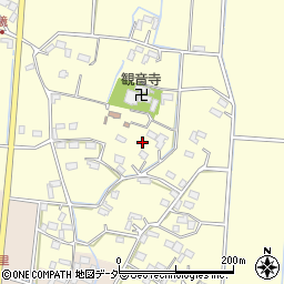 栃木県小山市鏡967周辺の地図