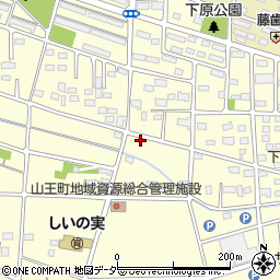 群馬県伊勢崎市山王町1045周辺の地図