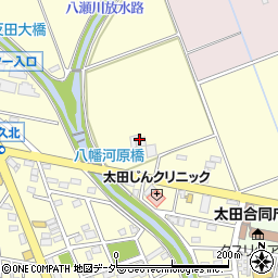 海鮮ダイニング 美喜仁館 太田店周辺の地図