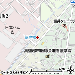 茨城県筑西市一本松1554周辺の地図