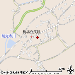 茨城県笠間市上郷2404周辺の地図