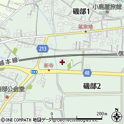 東京久栄磯部周辺の地図