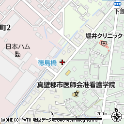 茨城県筑西市一本松1555周辺の地図