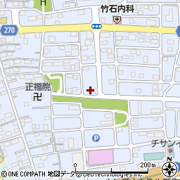 栃木県佐野市高萩町1211周辺の地図