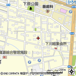 群馬県伊勢崎市山王町1162周辺の地図