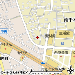 群馬県伊勢崎市南千木町2310周辺の地図