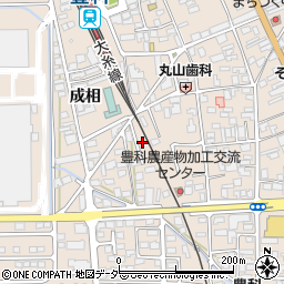 長野県安曇野市豊科4671周辺の地図