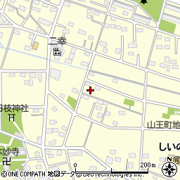 群馬県伊勢崎市山王町597周辺の地図