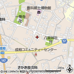 長野県安曇野市豊科4372周辺の地図