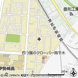 群馬県伊勢崎市南千木町1653周辺の地図