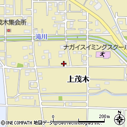 群馬県佐波郡玉村町上茂木213-9周辺の地図