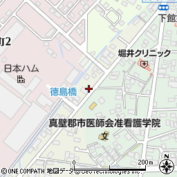 茨城県筑西市一本松1557-2周辺の地図