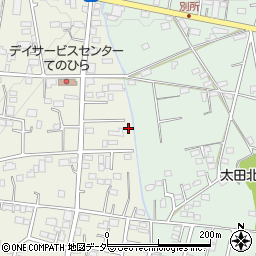 群馬県太田市別所町464-9周辺の地図