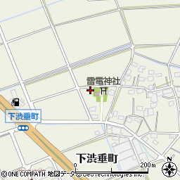 〒326-0334 栃木県足利市下渋垂町の地図