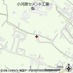 茨城県東茨城郡茨城町小鶴1555周辺の地図