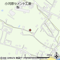 茨城県東茨城郡茨城町小鶴1574周辺の地図