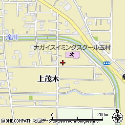 群馬県佐波郡玉村町上茂木595-7周辺の地図