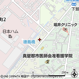 茨城県筑西市一本松1557-1周辺の地図